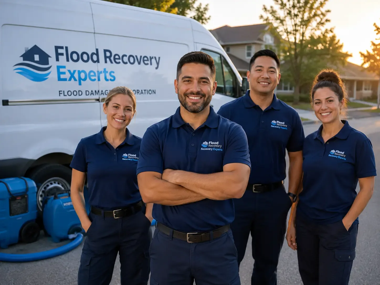 Flood Damage Cleanup company in Hugo, MN