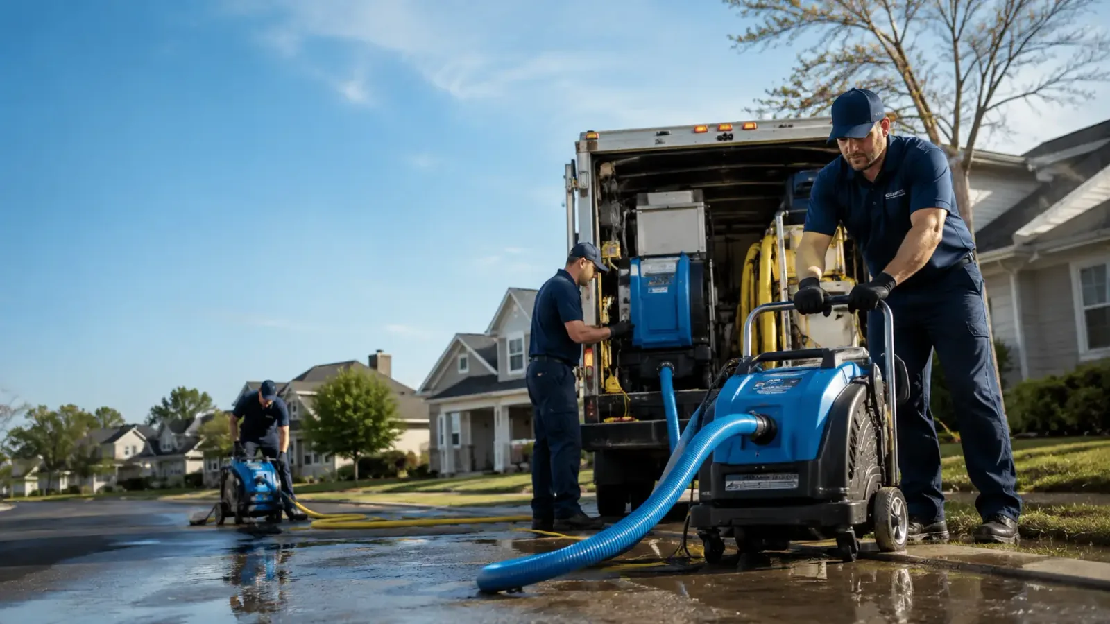 Flood Damage Cleanup in Hugo, MN